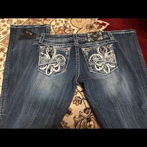 Ladies 30 Miss Me Jeans